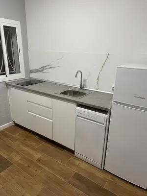 Una cocina o zona de cocina en El rincón de Nicolás