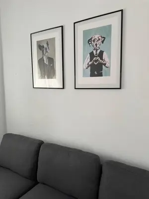 Zona de estar de El rincón de Nicolás