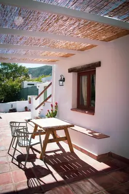 Un balcón o terraza de El Charcon Alojamiento Rural