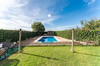 Piscina en o cerca de MalagaSuite Cortijo Segura