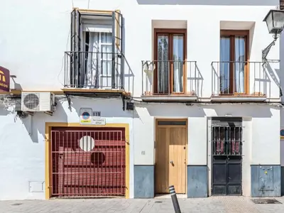 Edificio en el que se encuentra el apartamento