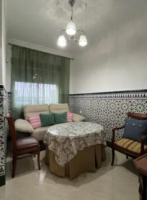 Zona de estar de Casa amplia a un paso de Sevilla