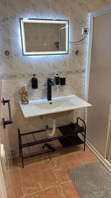 Un baño de La Casita del Coso