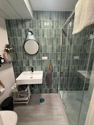 Un baño de Santa Catalina Casa Sol Centrico 1 Room