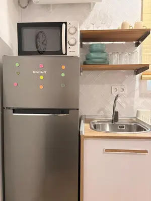 Una cocina o zona de cocina en Casa Lima
