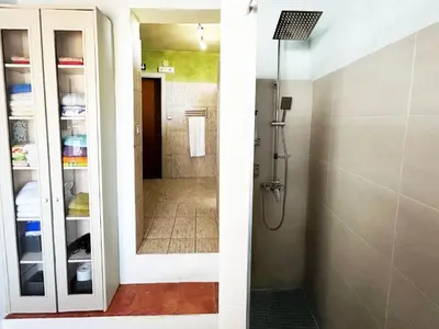 Un baño de Casa del Mirador