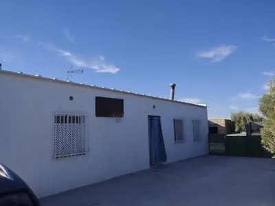 Edificio en el que se encuentra la villa