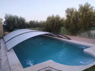 Piscina en o cerca de Casa Rural El Olivar