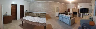 Zona de estar de Casa Rural El Olivar