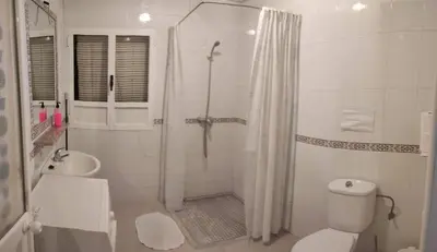 Un baño de Casa Rural El Olivar