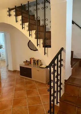 Plano de Casa Chumba - Stunning terraces in the heart of Alora