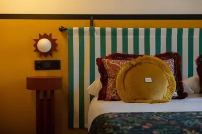 Cama o camas de una habitación en Estudio Lola4