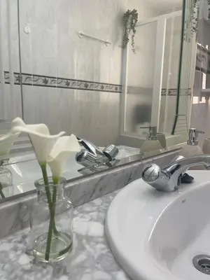 Un baño de Apartamento Laurencia