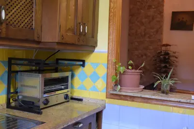 Una cocina o zona de cocina en La Casa de los Duendes