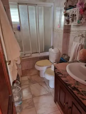 Un baño de Apto Templo de Isis, Habitación Verde en Amate