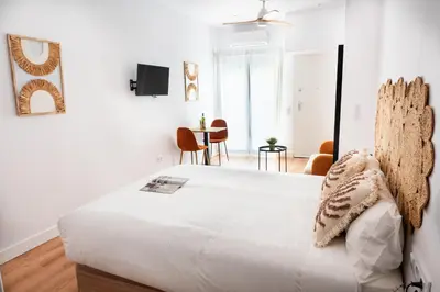 Cama o camas de una habitación en Optimum Gabinete del Artesano