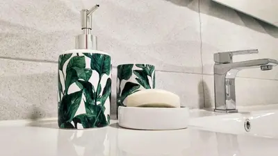 Un baño de Apartamento Alicia