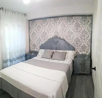 Cama o camas de una habitación en Apartamento Alicia