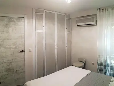 Cama o camas de una habitación en Apartamento Alicia