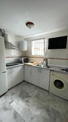 Una cocina o zona de cocina en Apartamento en la Axarquía