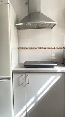 Una cocina o zona de cocina en Apartamento en la Axarquía