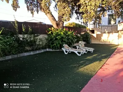 Jardín al aire libre en Casa Rural: 