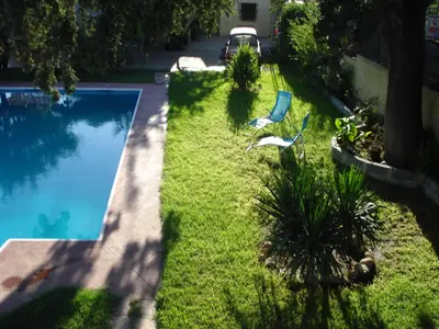 Piscina en o cerca de Casa Rural: 