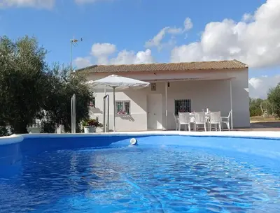 Piscina en o cerca de Casa las Cordobesas alojamiento rural