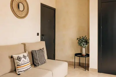 Zona de estar de Lola3 Apartamento VUT