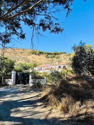 Paisaje cerca de esta villa