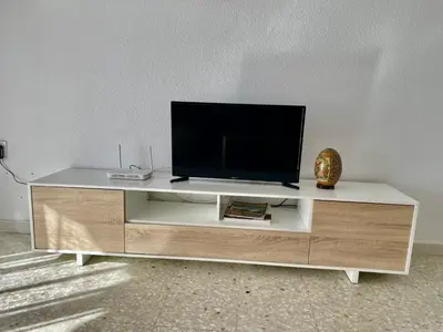 Una televisión o centro de entretenimiento en Geysotur Guadalrio