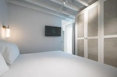 Cama o camas de una habitación en Tandem Mezquita