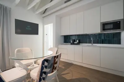 Una cocina o zona de cocina en Tandem Mezquita