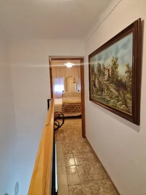 Cama o camas de una habitación en La Atalaya del Bailón