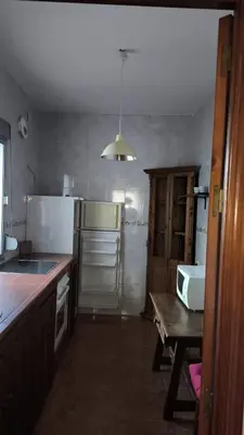 Una cocina o zona de cocina en Apartamento en Cazalla de la Sierra