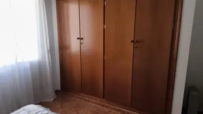 Cama o camas de una habitación en Apartamento en Cazalla de la Sierra