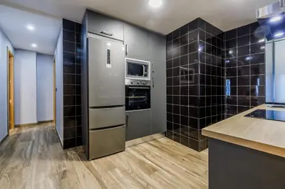 Una cocina o zona de cocina en Brisa del Sur Apartamento