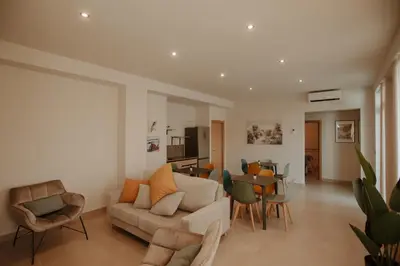 Zona de estar de Hotel Asador Las Viñas