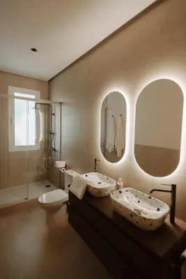Un baño de Hotel Asador Las Viñas