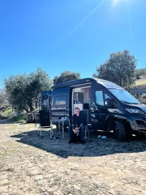 Paisaje cerca de este apartamento