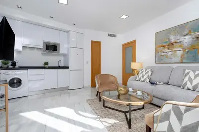 Una cocina o zona de cocina en Genteel Home Uceda Córdoba
