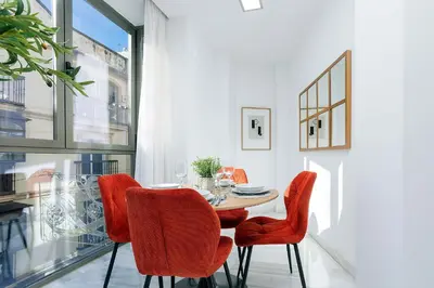 Zona de estar de Genteel Home Uceda Córdoba