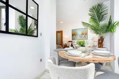 Zona de estar de Genteel Home Uceda Córdoba