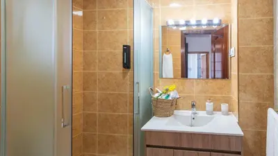Un baño de Casa Ángeles Cuevas Bajas by Ruralidays