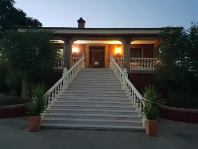 Fachada o entrada de El Manantial B&B