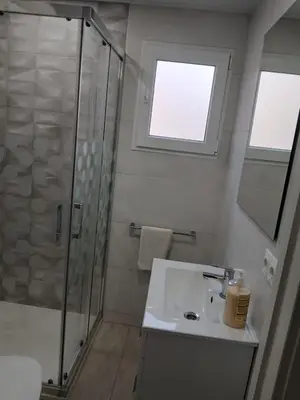Un baño de Apt isabel
