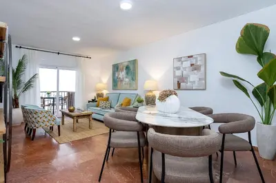 Zona de estar de Genteel Home Avenida América Córdoba