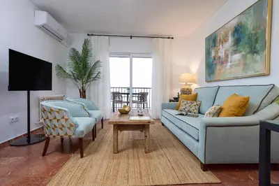 Zona de estar de Genteel Home Avenida América Córdoba