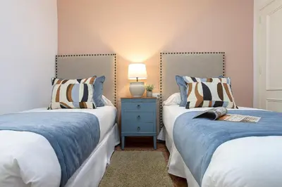 Cama o camas de una habitación en Genteel Home Avenida América Córdoba
