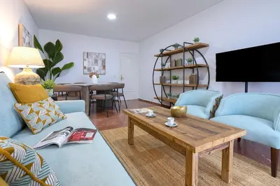 Zona de estar de Genteel Home Avenida América Córdoba